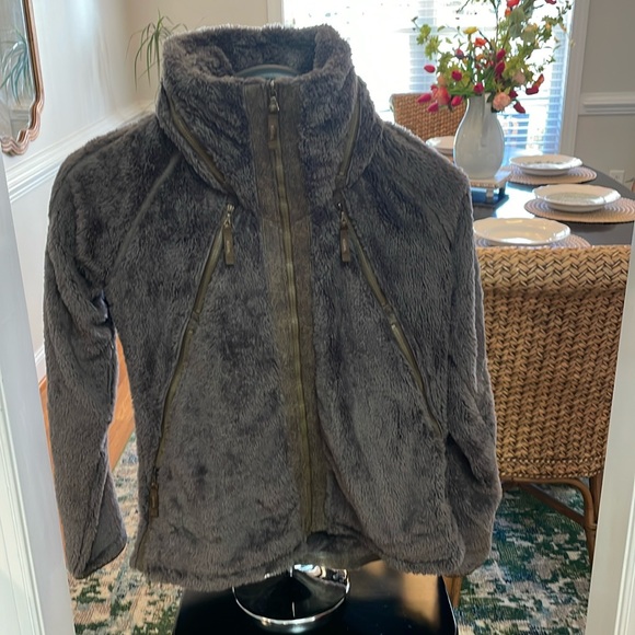 Women’s KUHL Flight Jacket. Color-Breen. Size Large. Zip in hood. NWT - Picture 1 of 8